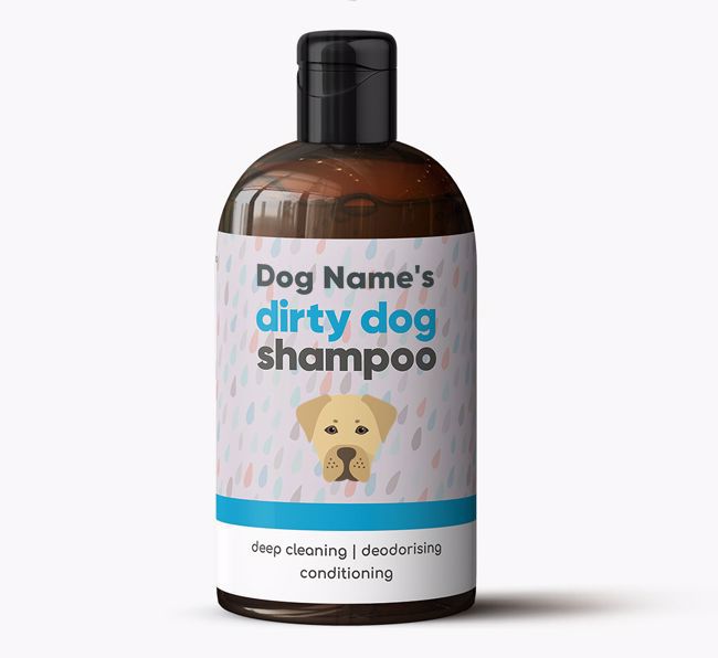 Dirty Dog: Personalised Shampoo for {dogsName}